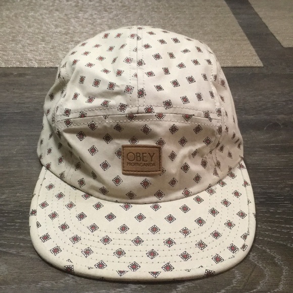 Other - Obey 5 panel hat